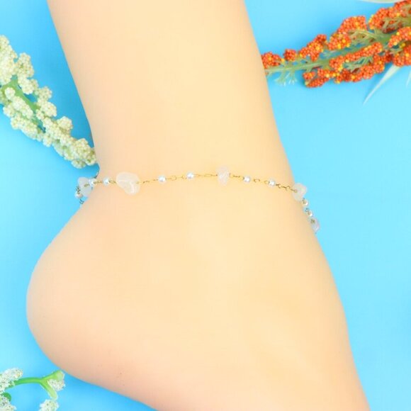 Elegant Handmade Anklet – Perfect for Women & Girls | Ideal Gift Option, DYC1787 - Picture 7 of 11
